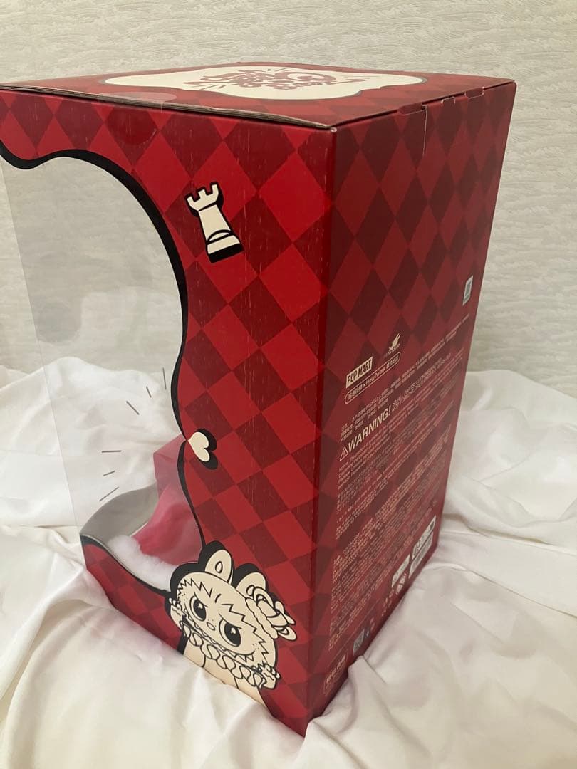 ぬいぐるみ POP MART LABUBU LET'S CHECKMATE