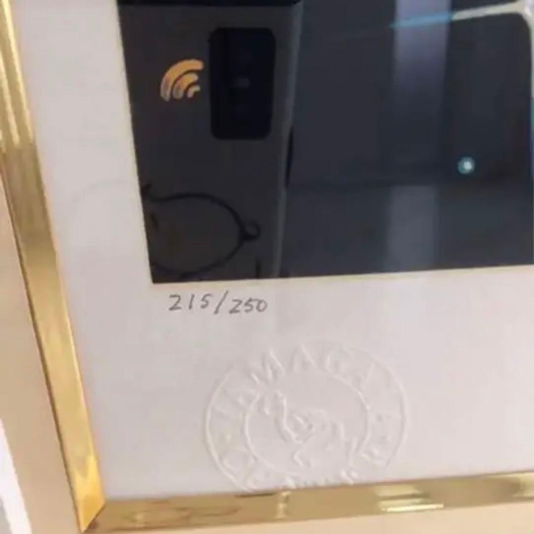 ♡ ヒロヤマガタ シルクスクリーン【モンテカルロの夜】直筆サイン入り