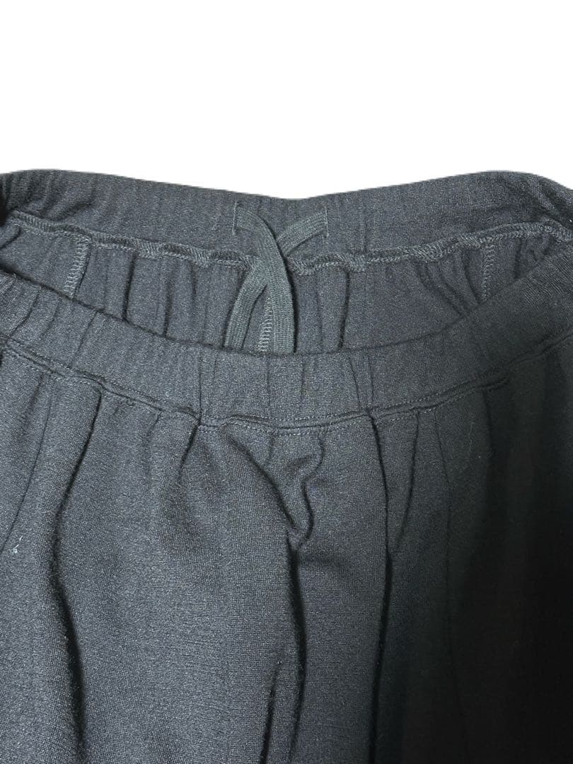 COMME des GARCONS サルエルパンツ Sサイズ クロ