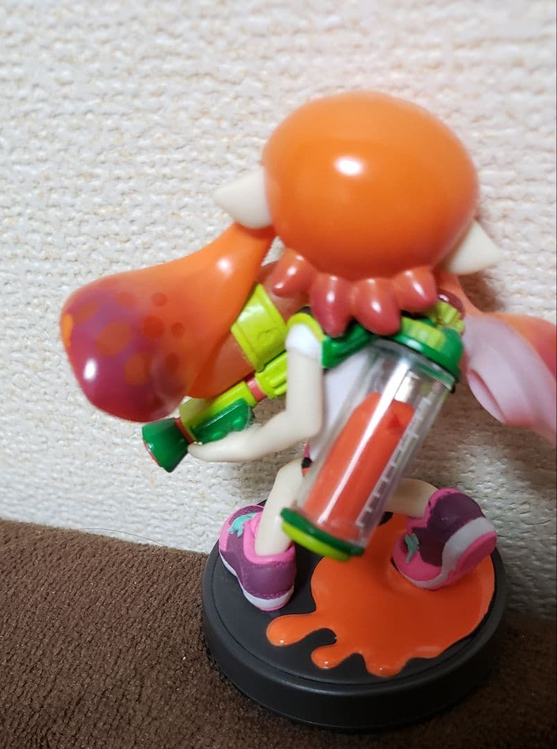 スプラトゥーンamiibo amiibo コジャケ（スプラトゥーンシリーズ