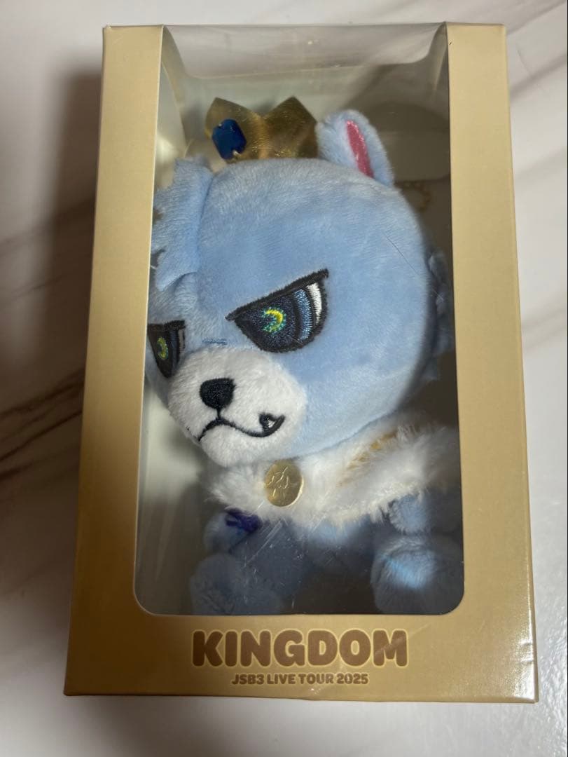 登坂広臣 ルーヴ ぬいぐるみキーホルダー 三代目JSB kingdom ØMI