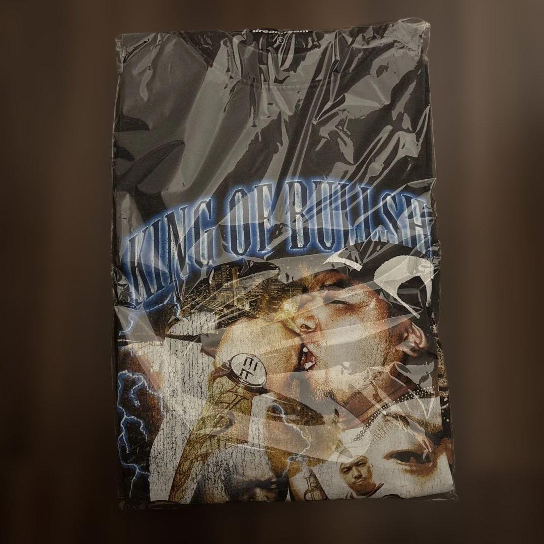 激レア限定　TOKONA-X KING OF BULLSH*T Tシャツ 激レア限定 TOKONA-X KING OF BULLSH*T Tシャツ TOKONA-X / KING OF BULLSH