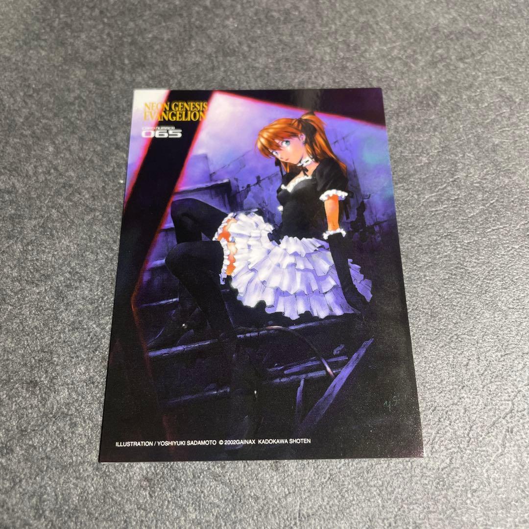 KADOKAWAアートトレカBOOK 角川エヴァンゲリオン　ゴスロリ　065 KADOKAWAアートトレカBOOK 角川エヴァンゲリオン ゴスロリ 065
