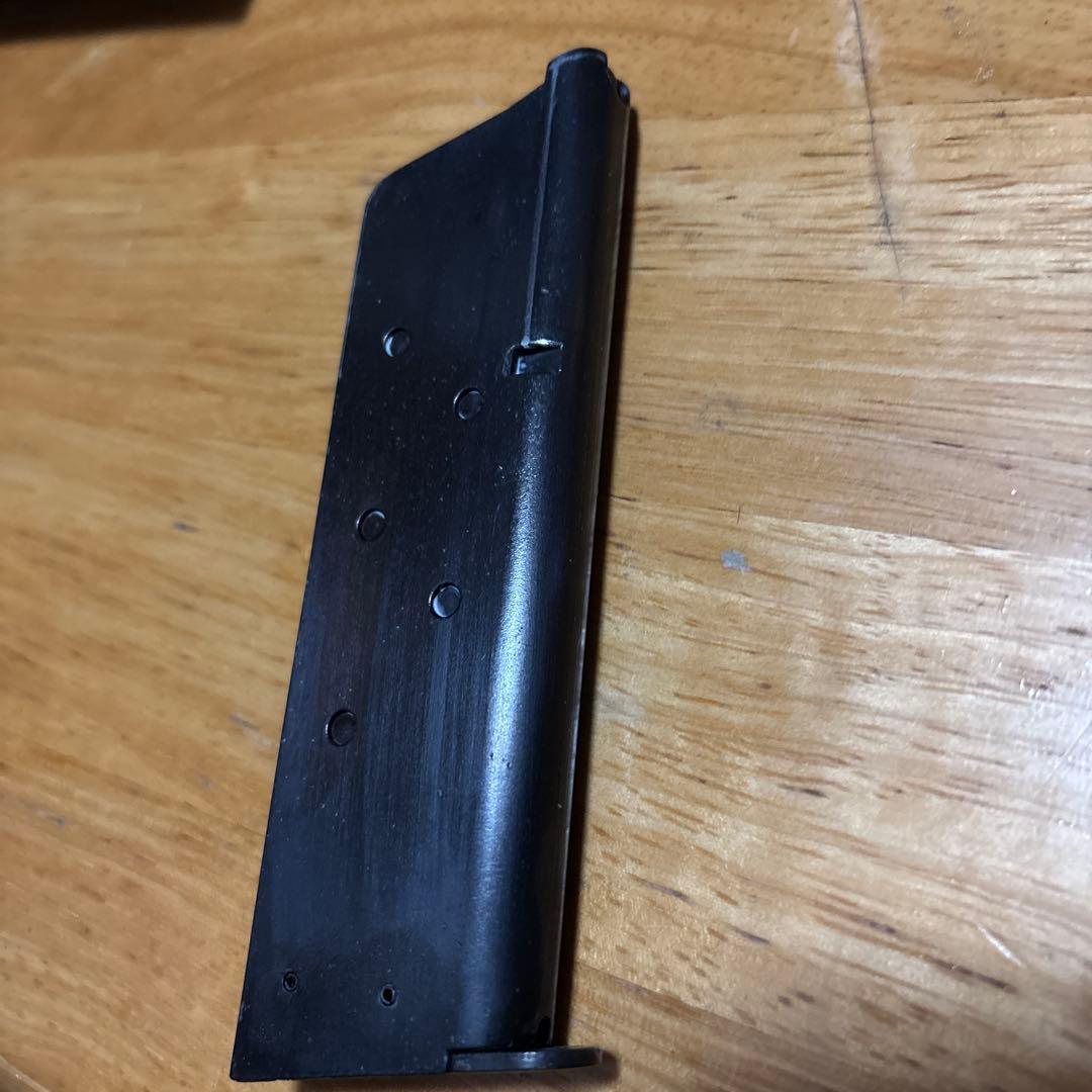 コルト コンバットコマンダー カスタム フレイムシルバー　ウエスタンアームズ