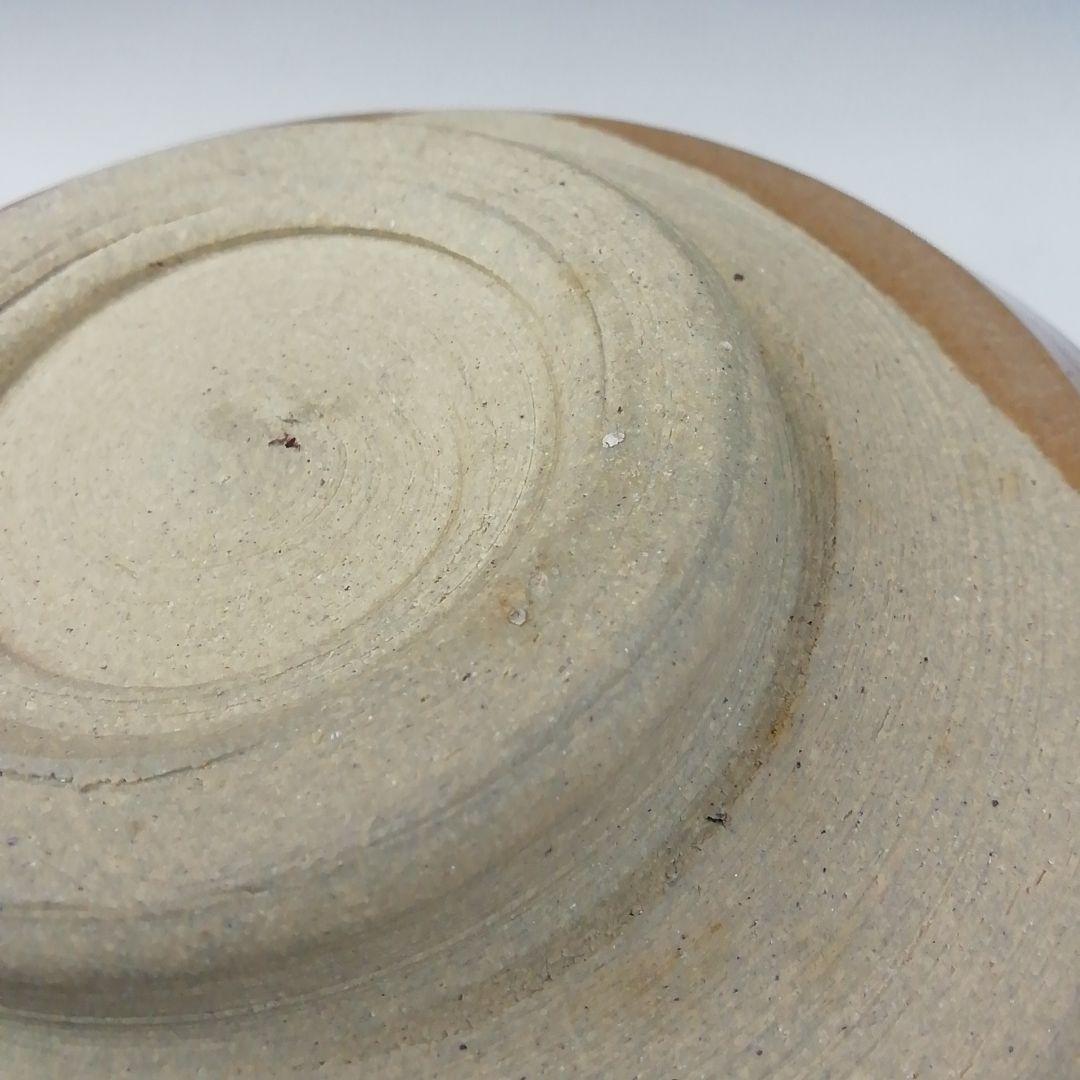 T558 茶碗 『鳴海織部』『御題茶碗』『景陶 造』 共箱 抹茶碗 茶道具