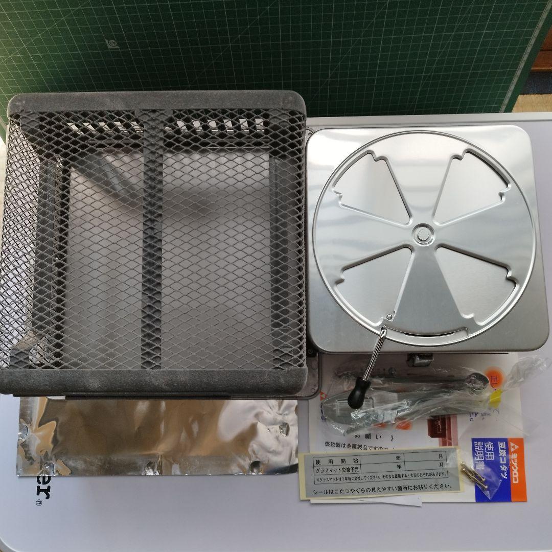 ミツウロコ豆炭コタツ用火床中具(やぐらはありません） M1098