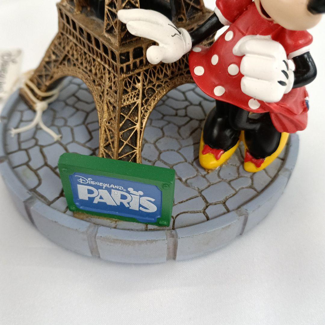 ミニー＆エッフェル塔 「ディズニー」 フィギュアリン