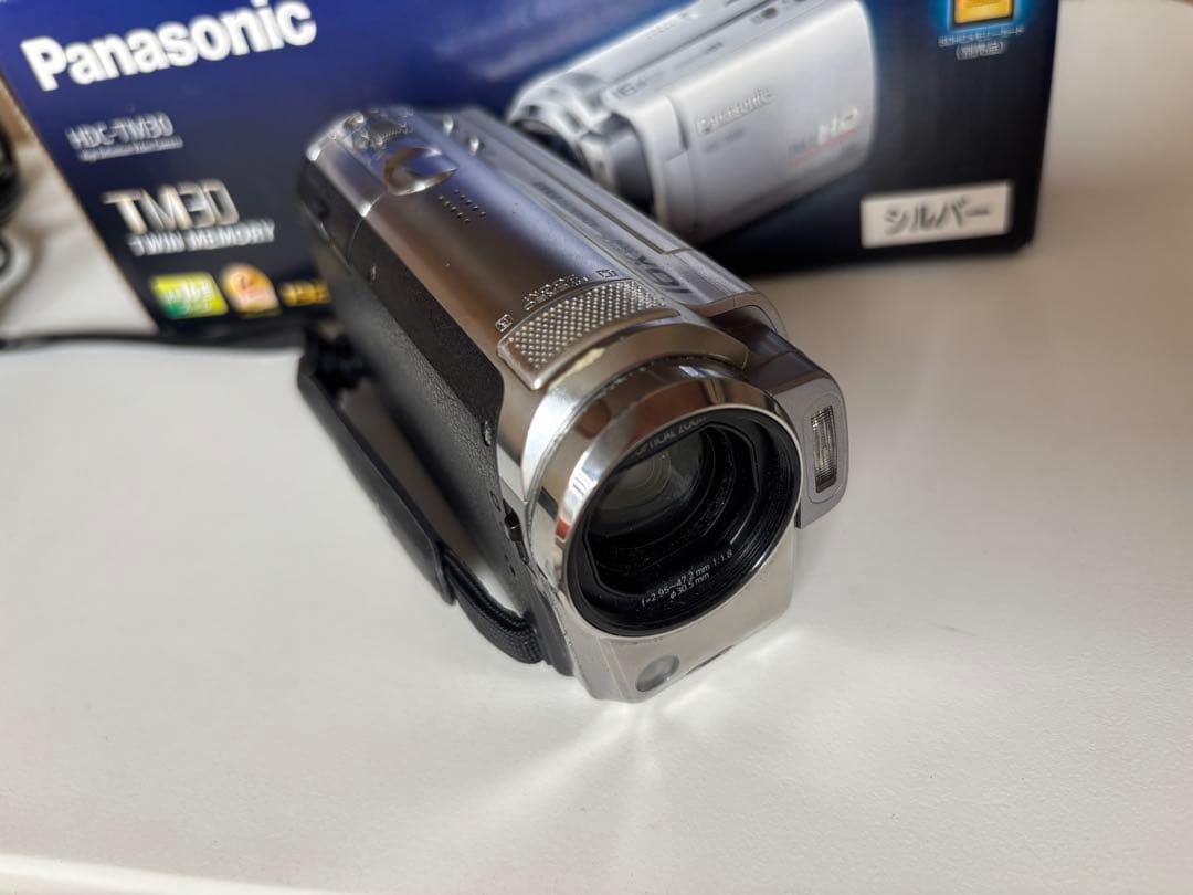 動作確認済み】Panasonic HDC-TM30 ビデオカメラ - メルカリ