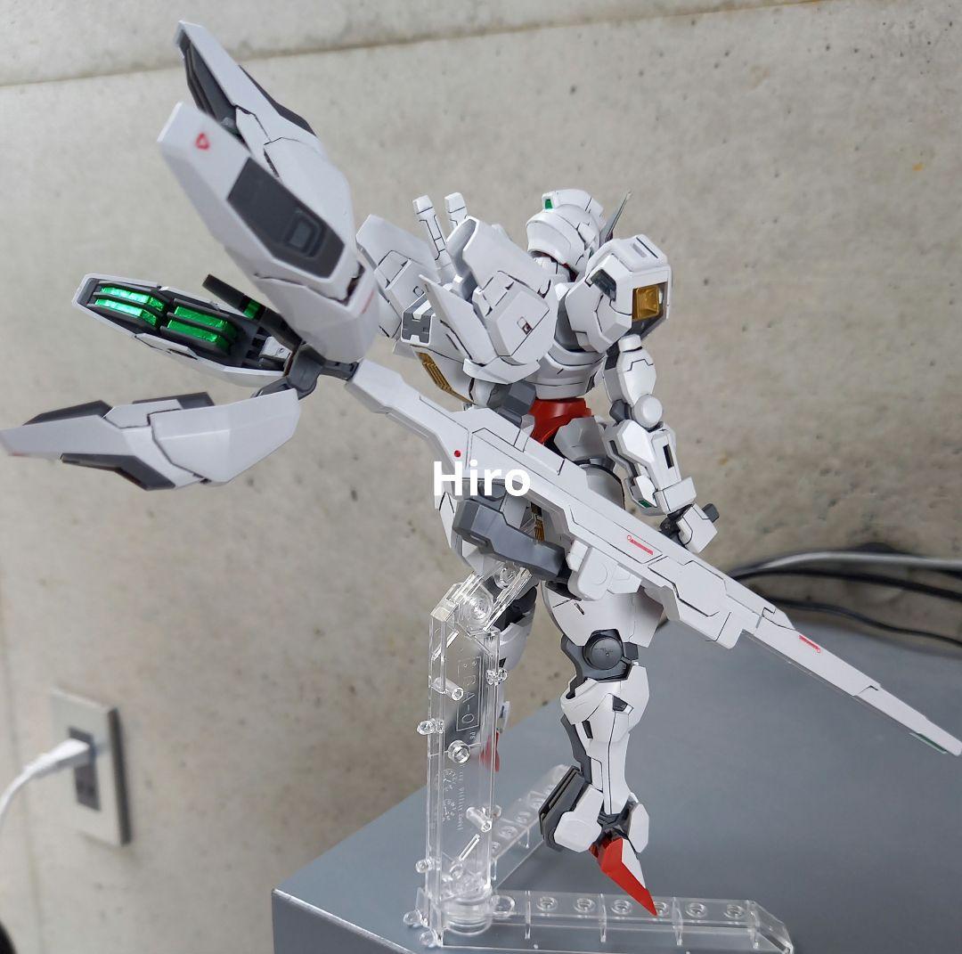HG　ガンダム　キャリバーン　完成品　水星の魔女　ガンプラ