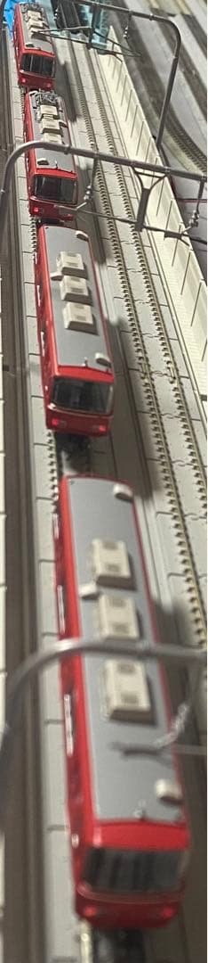 名鉄 6800系 6次車・6500系 8次車 12両 ケース違い