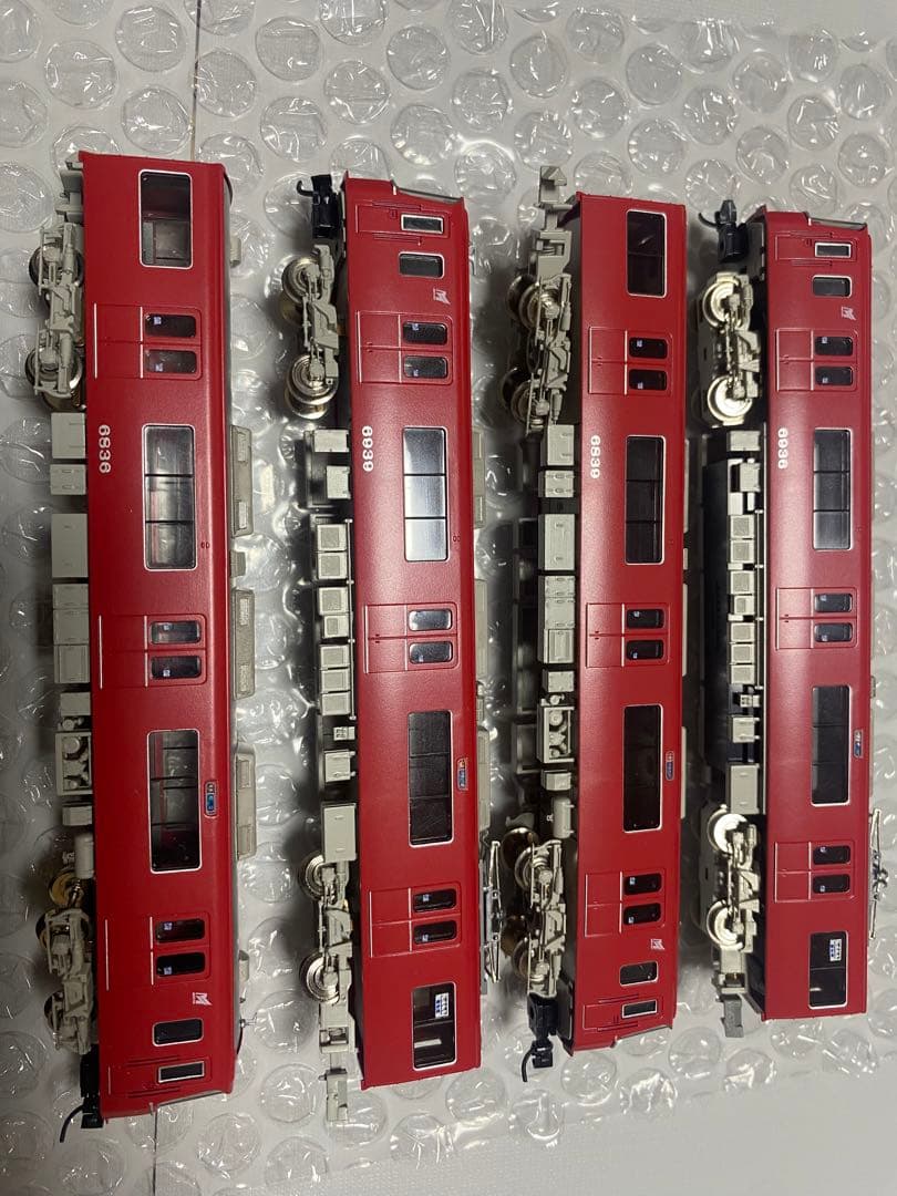 名鉄 6800系 6次車・6500系 8次車 12両 ケース違い