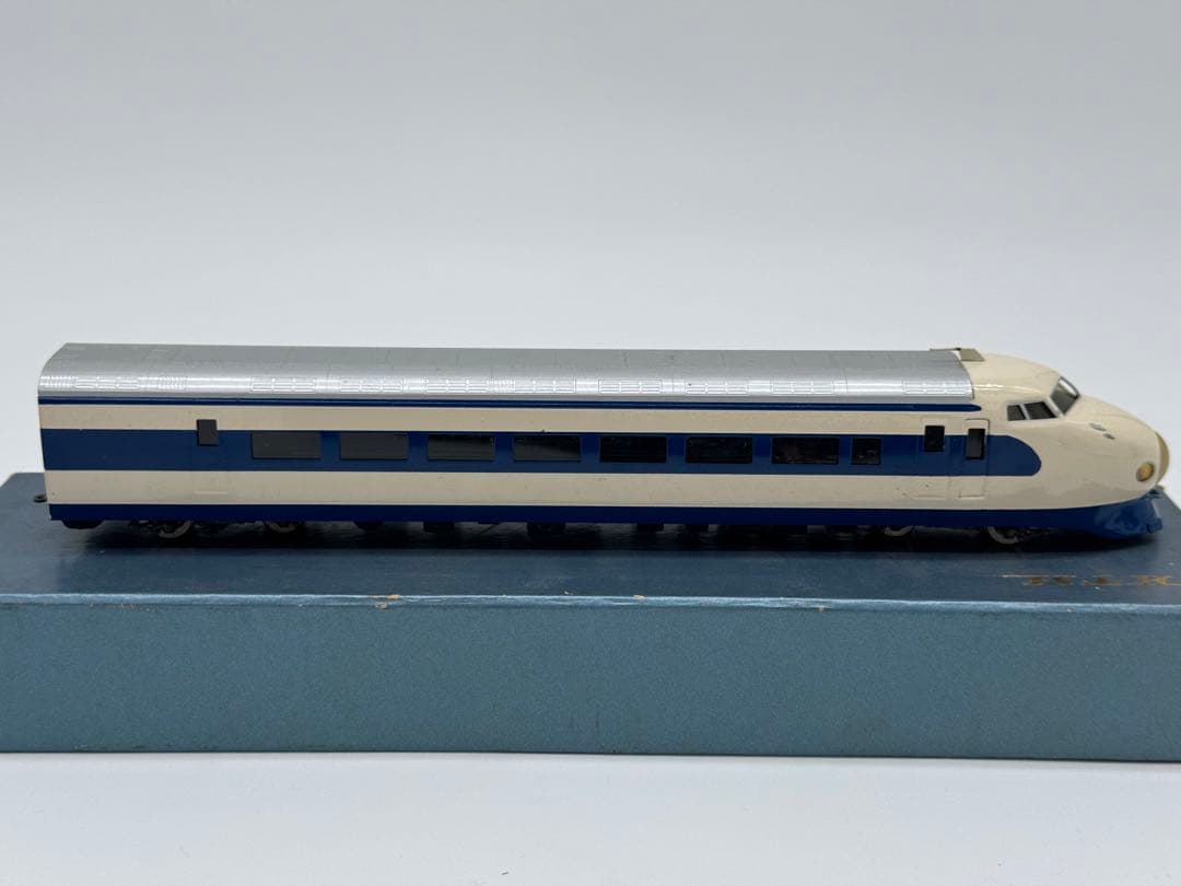 2両セットジャンク★新幹線 0系先頭車 動作未チェック品