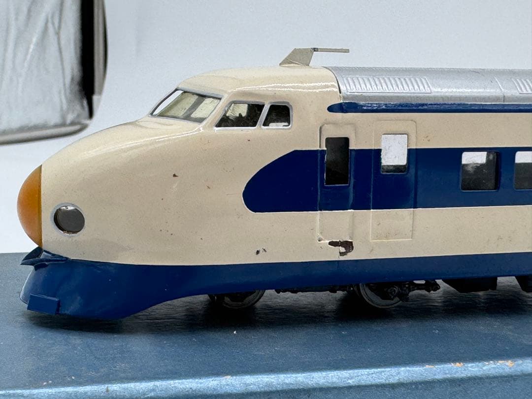 2両セットジャンク★新幹線 0系先頭車 動作未チェック品