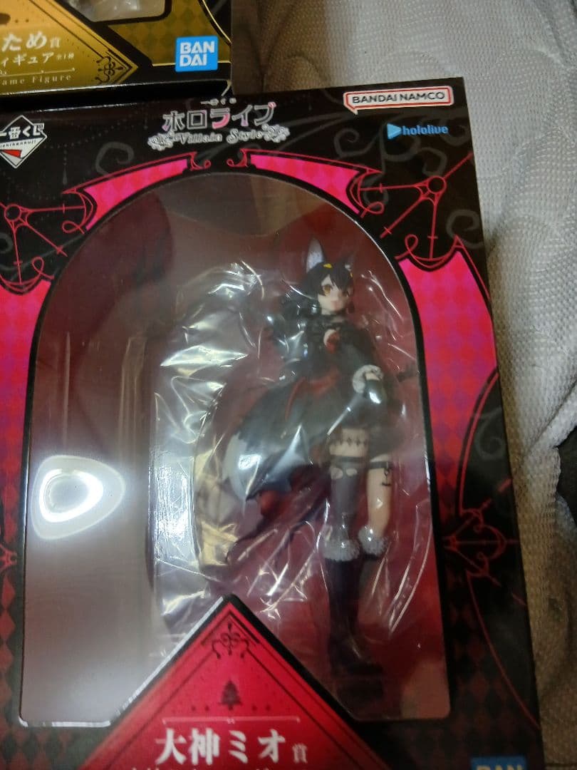 ホロライブ フィギュアセット 角巻わため 大神ミオ 白上フブキ - メルカリ