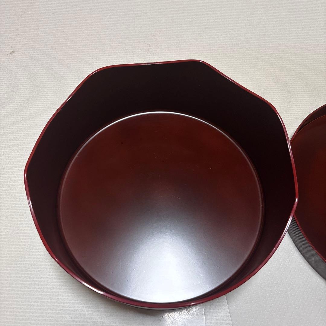 茶道具 裏千家 木製溜塗 千歳盆 茶道具 裏千家 木製溜塗 千歳盆