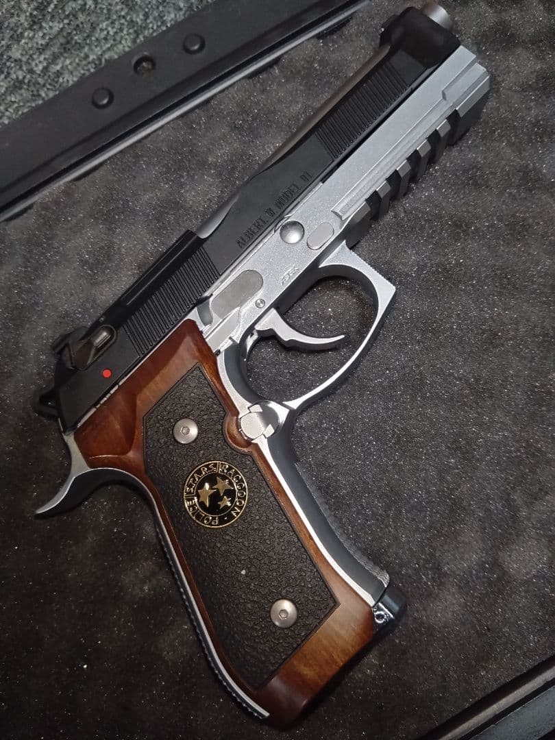 【小傷アリ】東京マルイ サムライエッジ アルバート.W.モデル01　予備マグ付