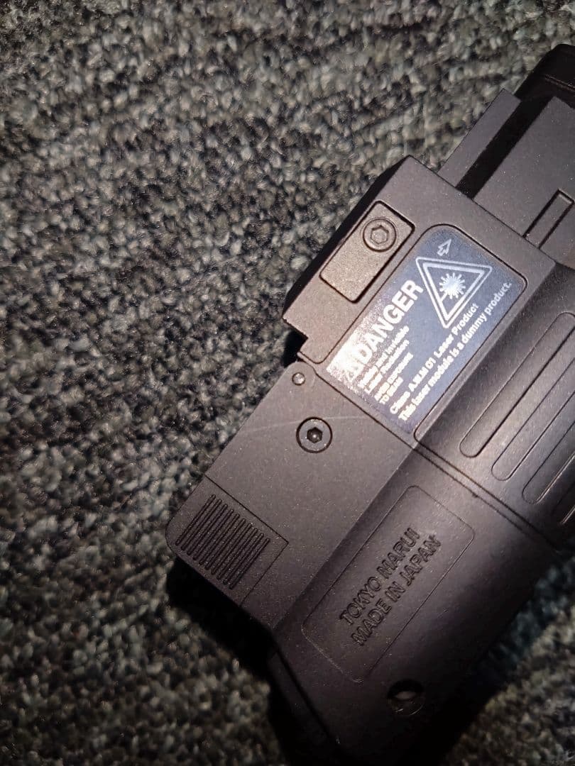 【小傷アリ】東京マルイ サムライエッジ アルバート.W.モデル01　予備マグ付