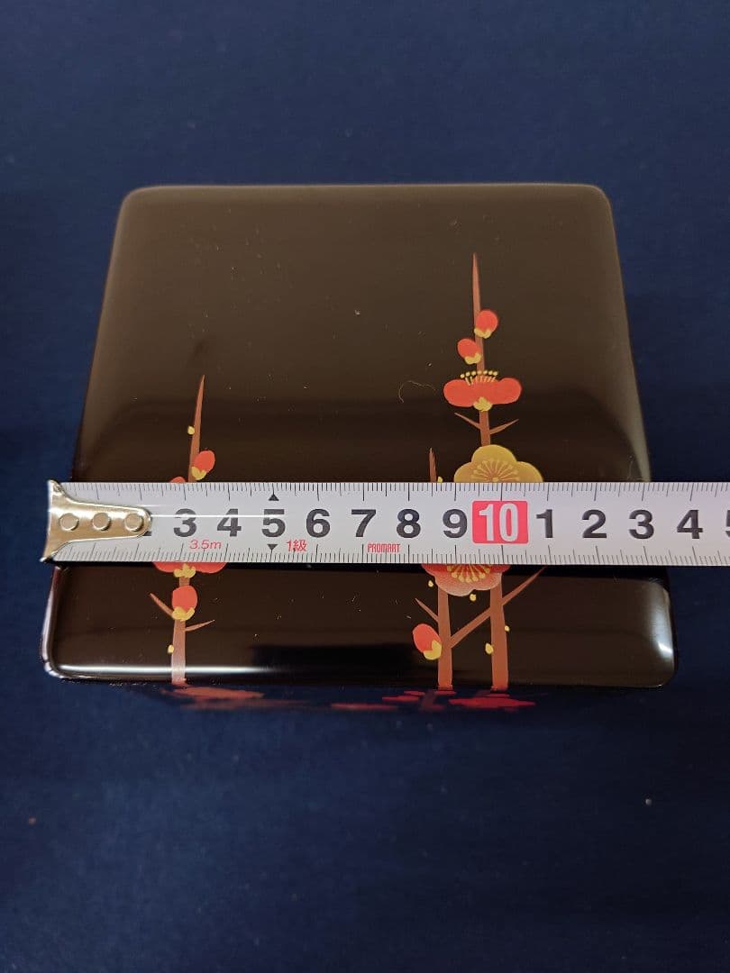 梅蒔絵三段重 紙箱 - メルカリ