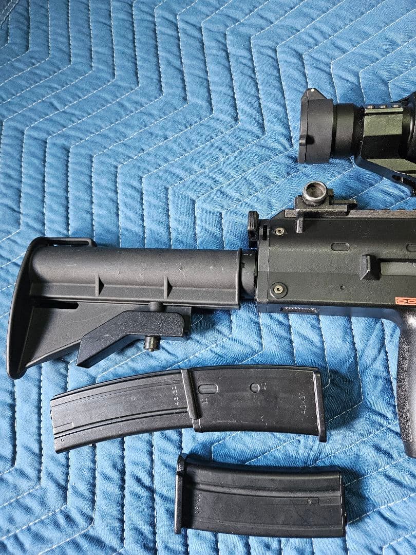 マルイ電動ガンmp7