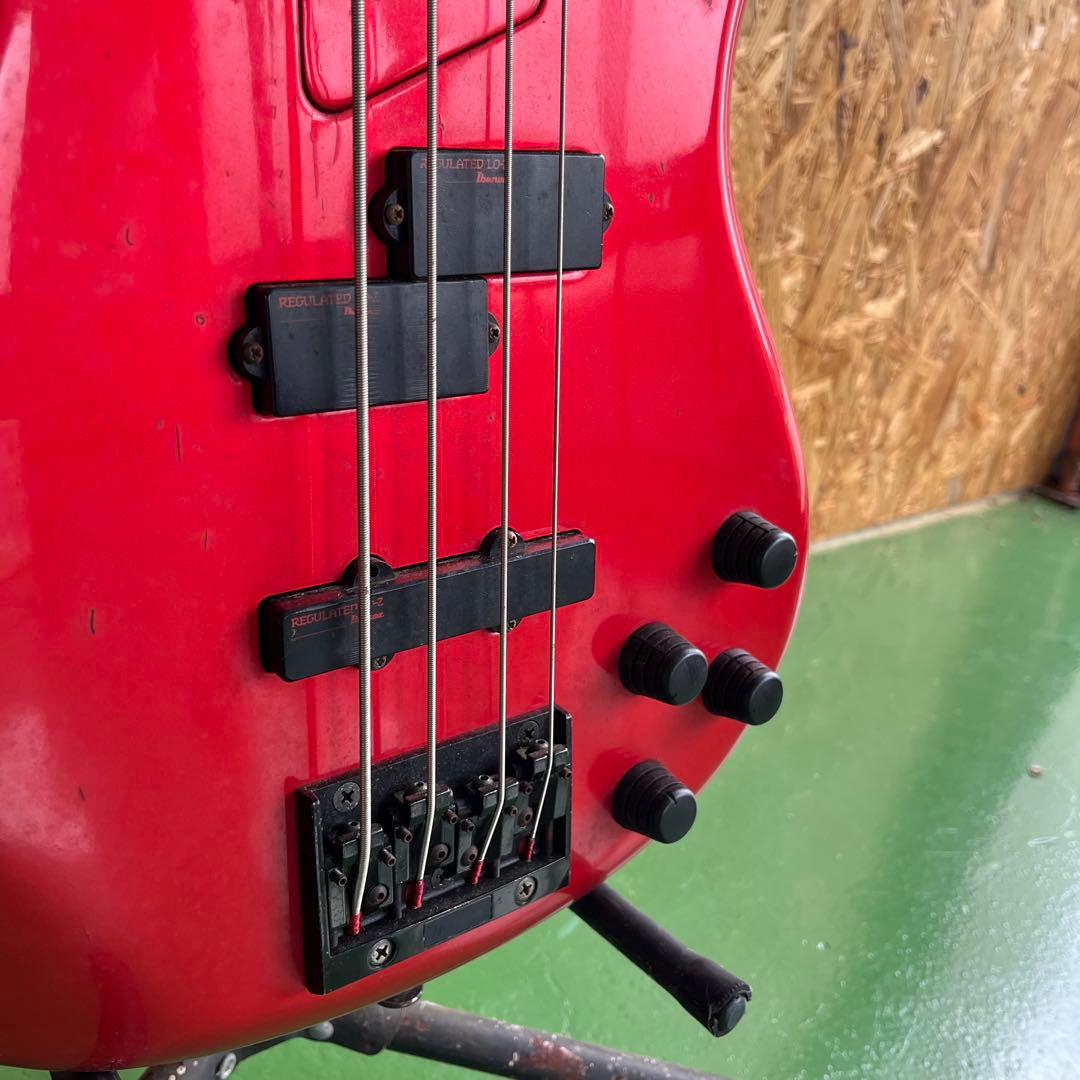 1987年製？】Ibanez□SR800LE□FUJIGEN□導通確認□動画有