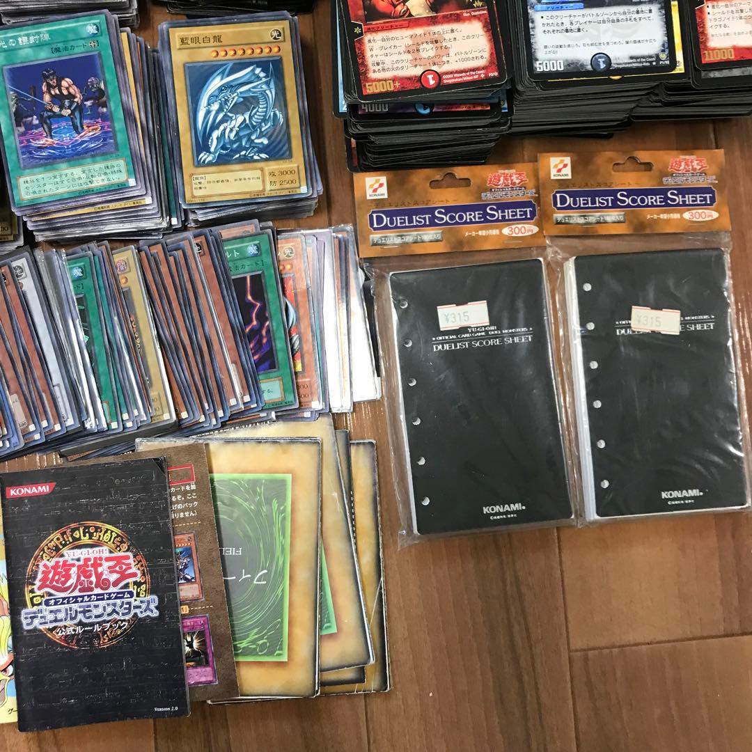 トレカ 大量 まとめ売り 引退品 遊戯王 ポケモンカード デュエマ