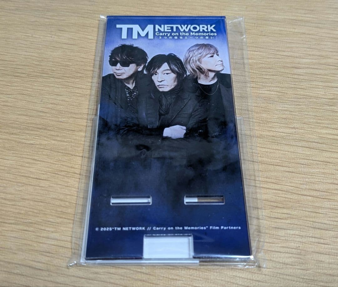 TM NETWORK FANKS inside限定 アクリルスマホスタンド