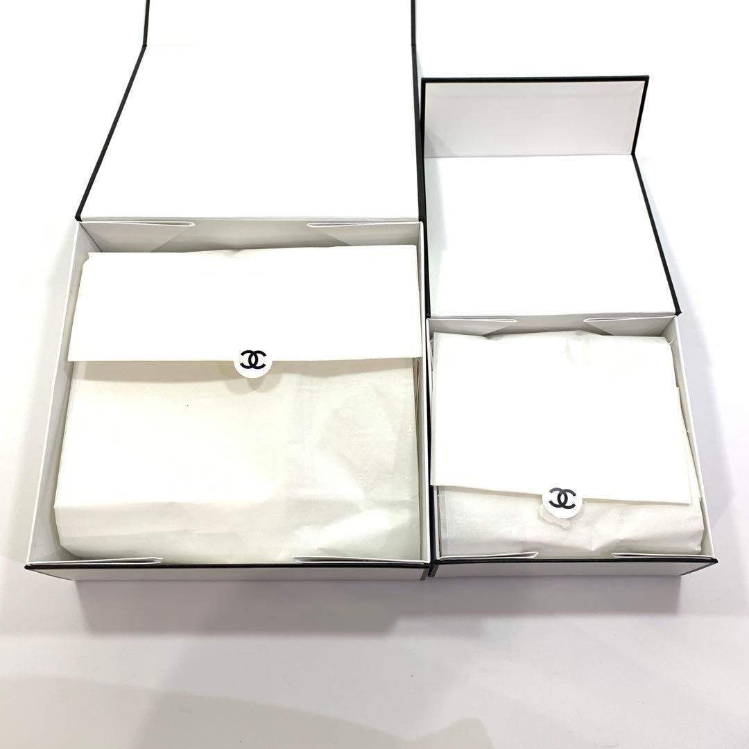 CHANEL 空箱2つセット