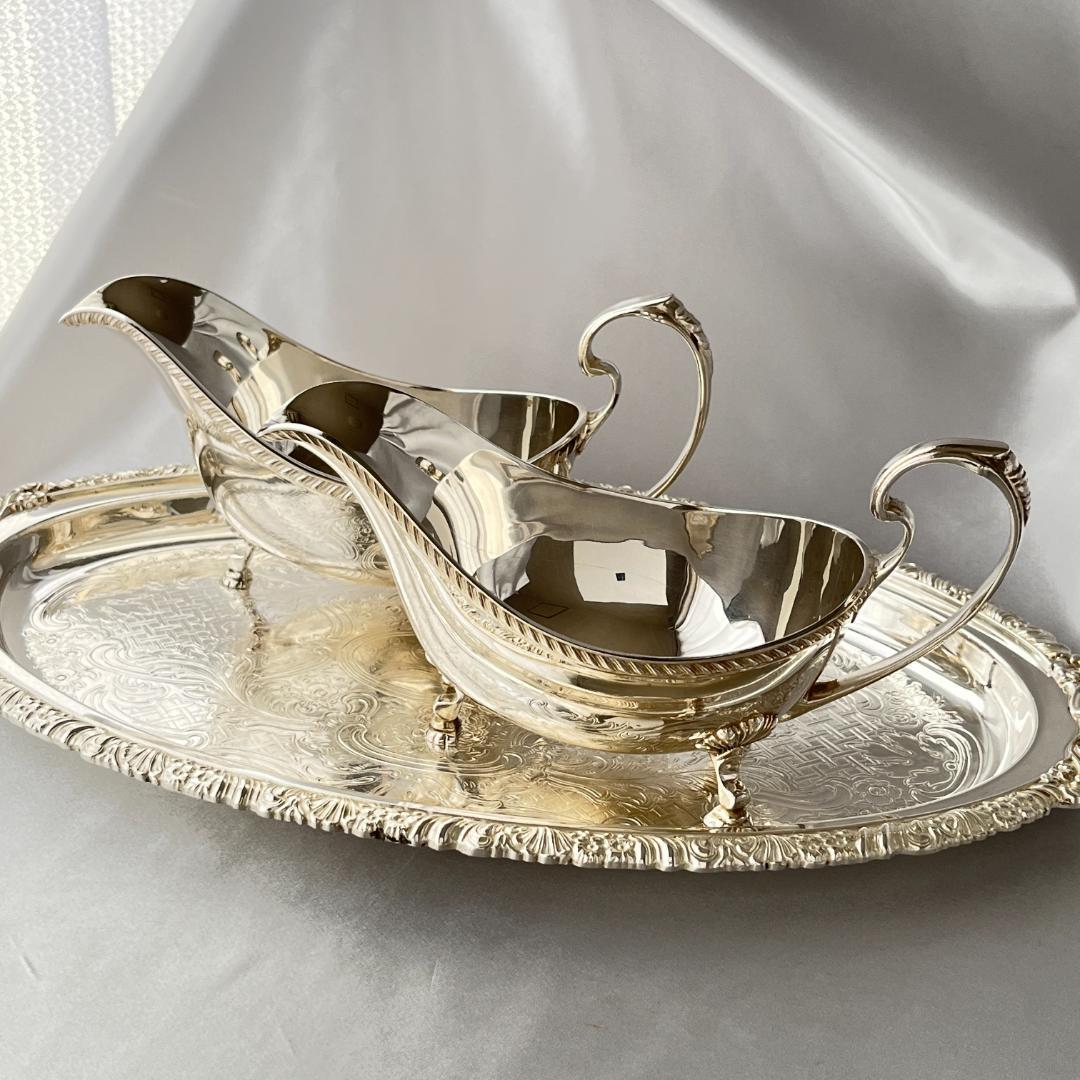 【Cooper Bros】 ソースボート グレービーボート ペア