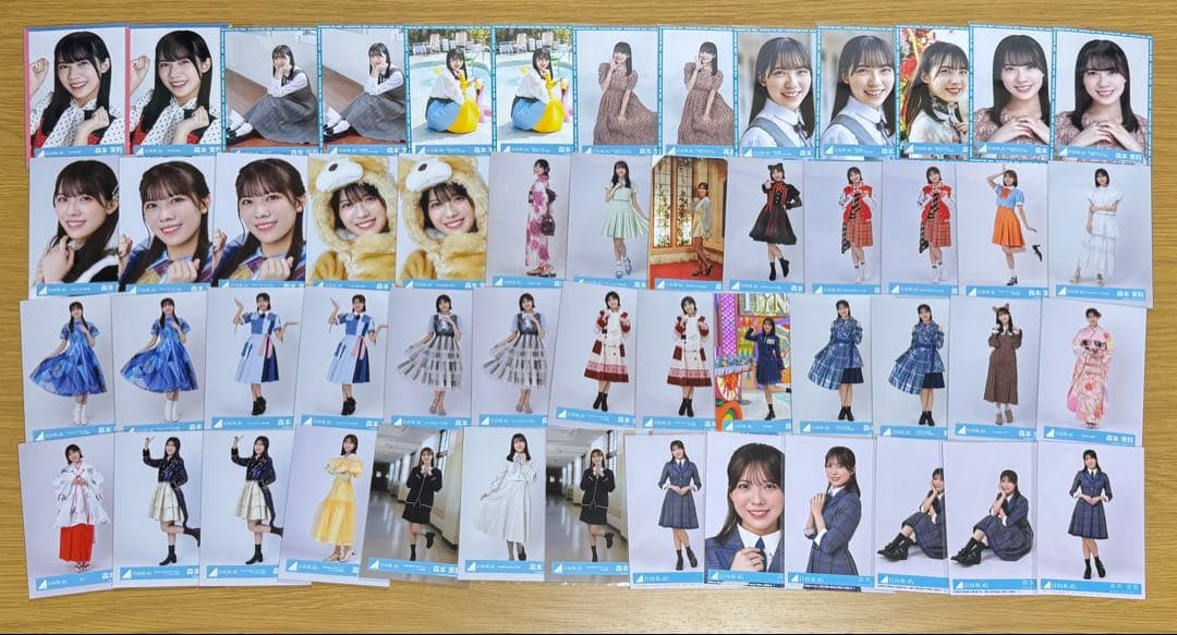 ツ*サ様 日向坂46 森本茉莉　生写真　約700枚　まとめ売り