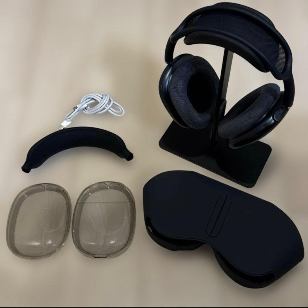 限定保証品】AirPods Max 第二世代 タイプC ミッドナイト Apple