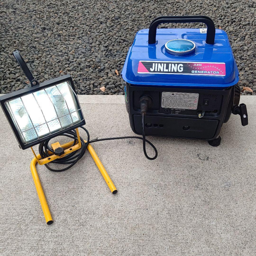 発電機 JINLING JL950 50Hz