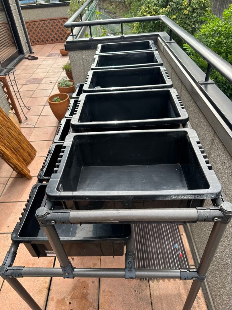 ラックNV BOX 13 イレクター 高強度金属製ジョイント