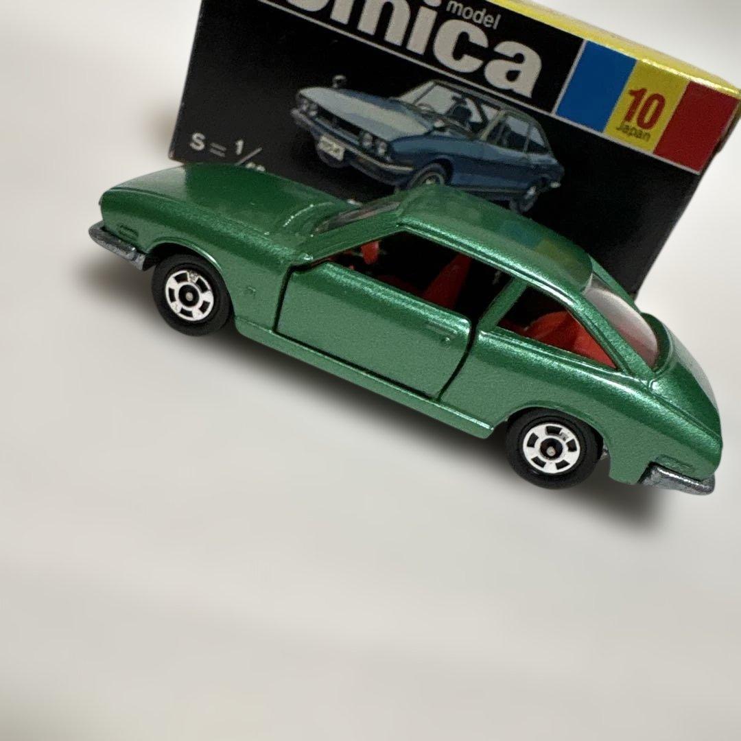 トミカ いすゞ117クーペ日本製　黒箱