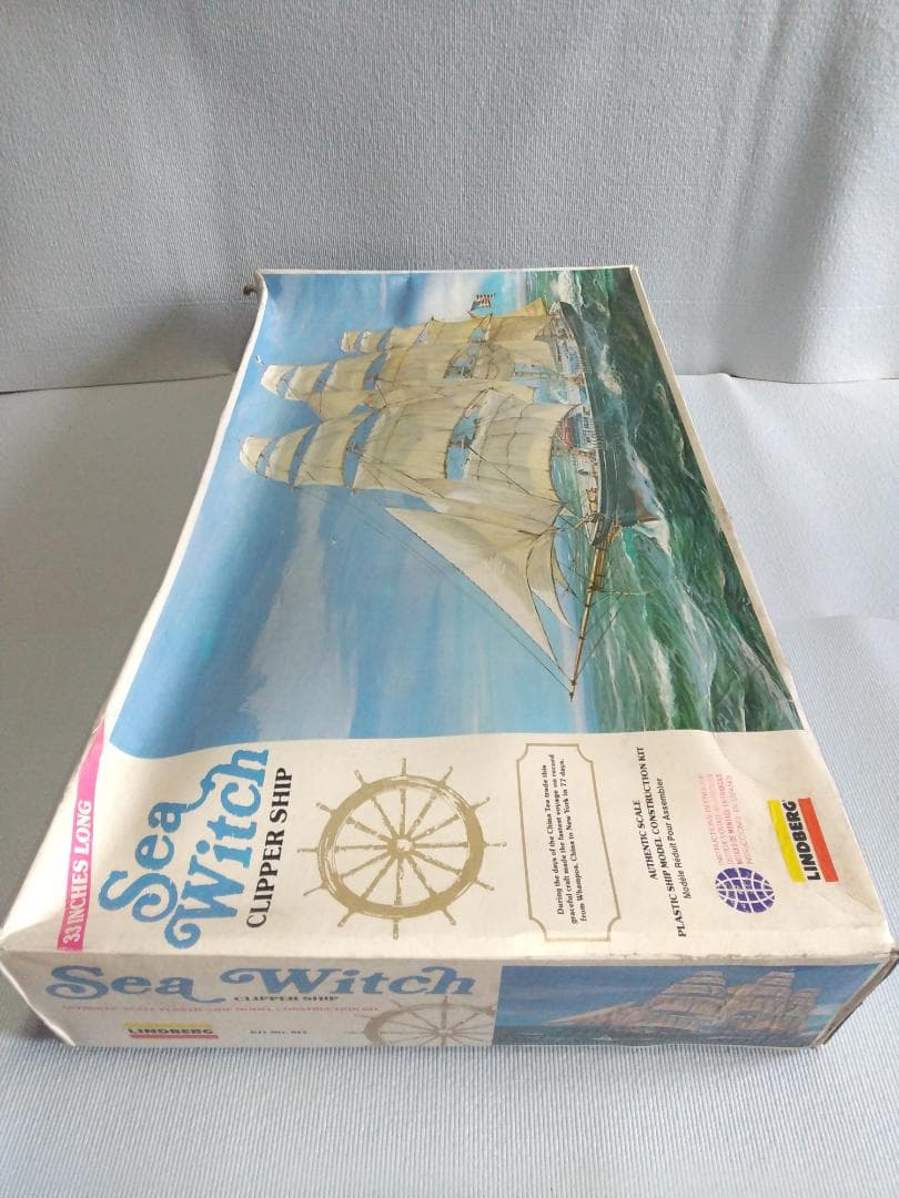 1/96　Sea Witch　CLIPPER SHIP　大型帆船　シーウィッチ