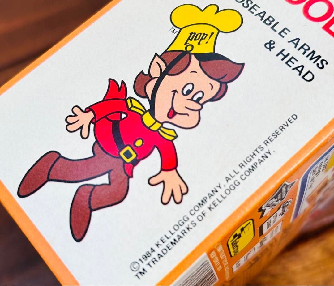 80' Kellogg's RICE KRISPIES Figure ケロッグ