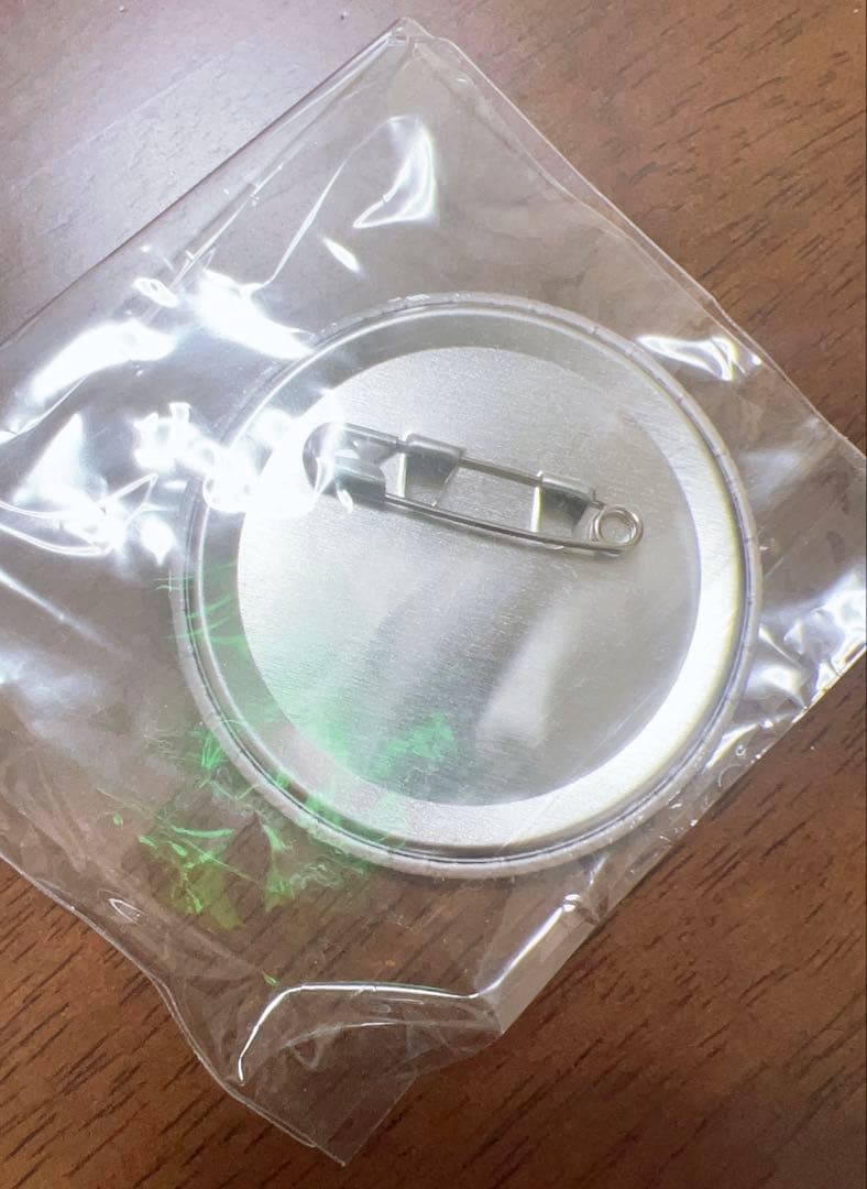 鬼滅の刃 プリロール　缶バッジ　不死川実弥　伊黒小芭内