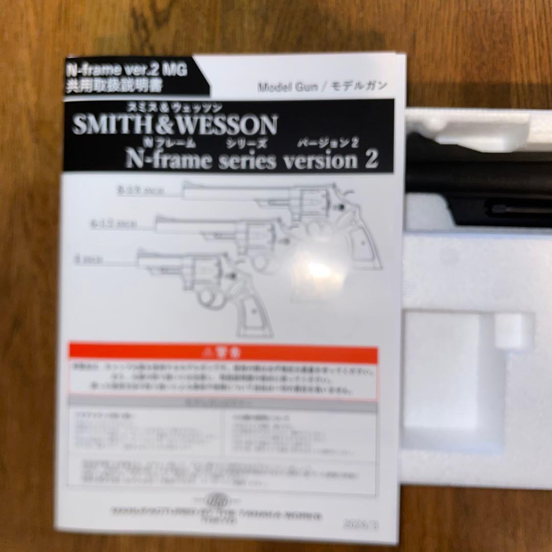 ★未発火中古 タナカワークス S&W M28 ハイウェイパトロールマン 4インチ