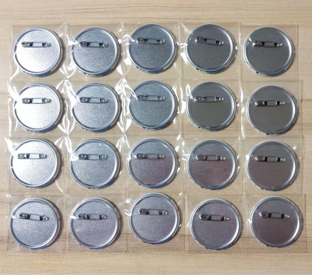 にじさんじ にじフェス 緋八マナ 缶バッジ ブルー fes