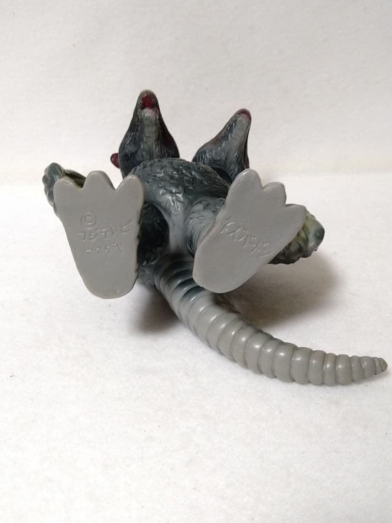 当時物 マスダヤ ネズバードン 美品 ソフビ 怪獣 スペクトルマン