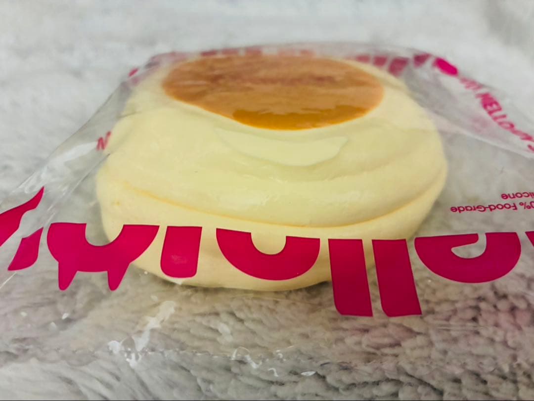 メロジョイ　Mellojoy　スクイーズ　スフレ　プレーン　贅沢スフレ