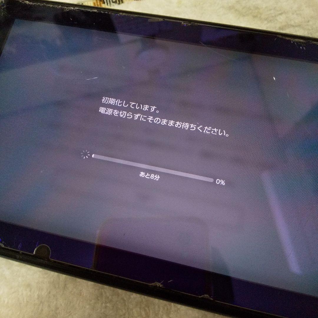 NINTENDO SWITCH 初期化済 ジャンク任天堂