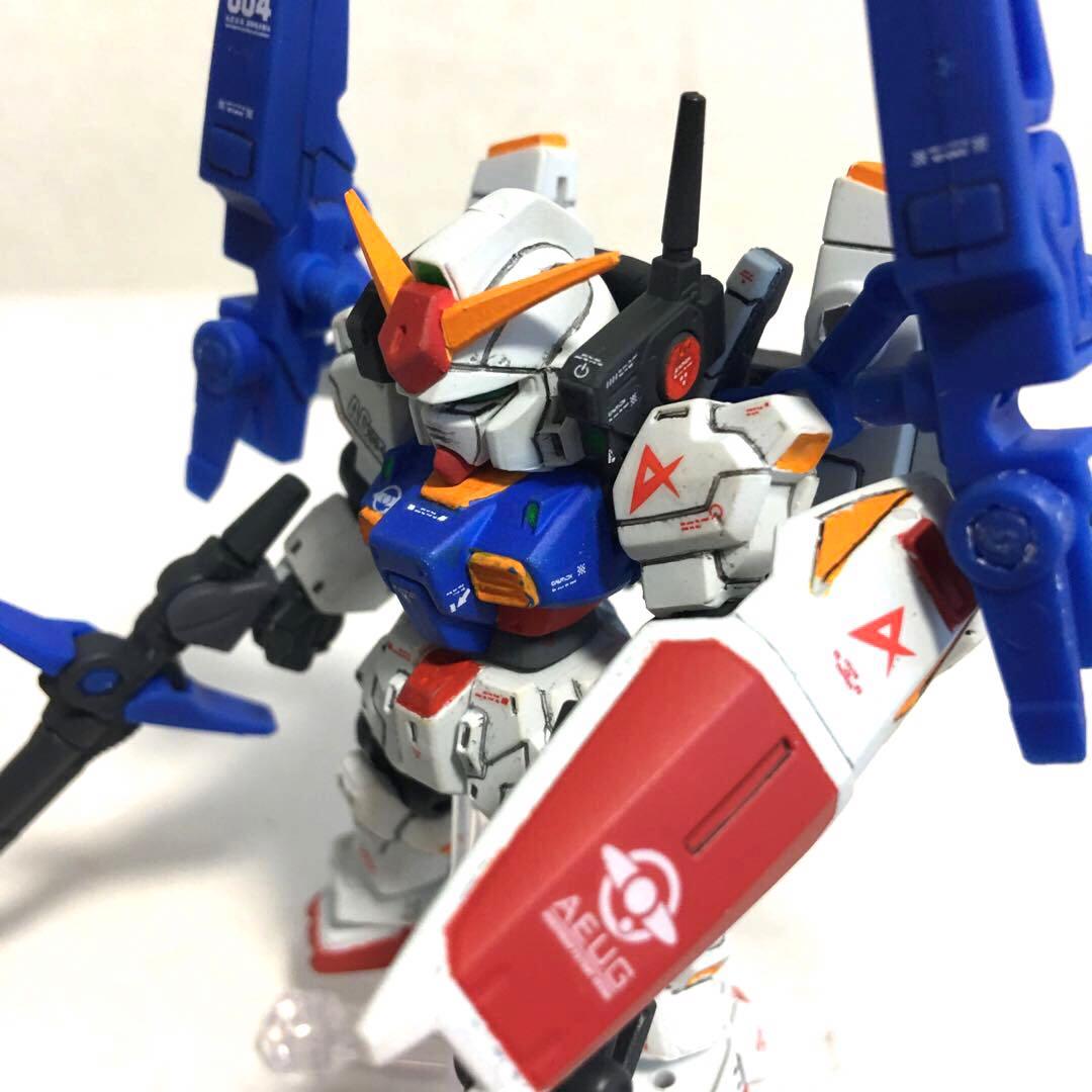 モビルスーツアンサンブル ガンダム Mk-2 、Gディフェンサー ガンプラ