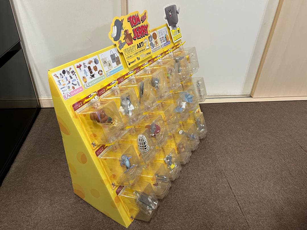 トムとジェリーHappyくじ 第2弾フィギュアコンプリート