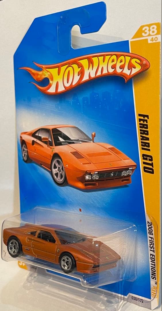 ホットウィール フェラーリ 288 GTO オレンジ