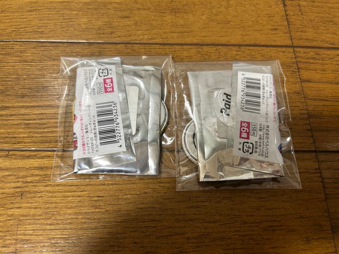 雲母坂まりな×2種　タコピーの原罪 トレーディングハート缶バッジ ぎゅぎゅっと