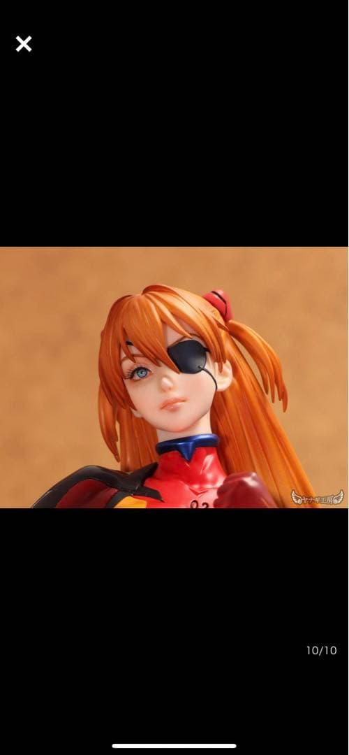 アスカ・ラングレー　ガレージキット完成品