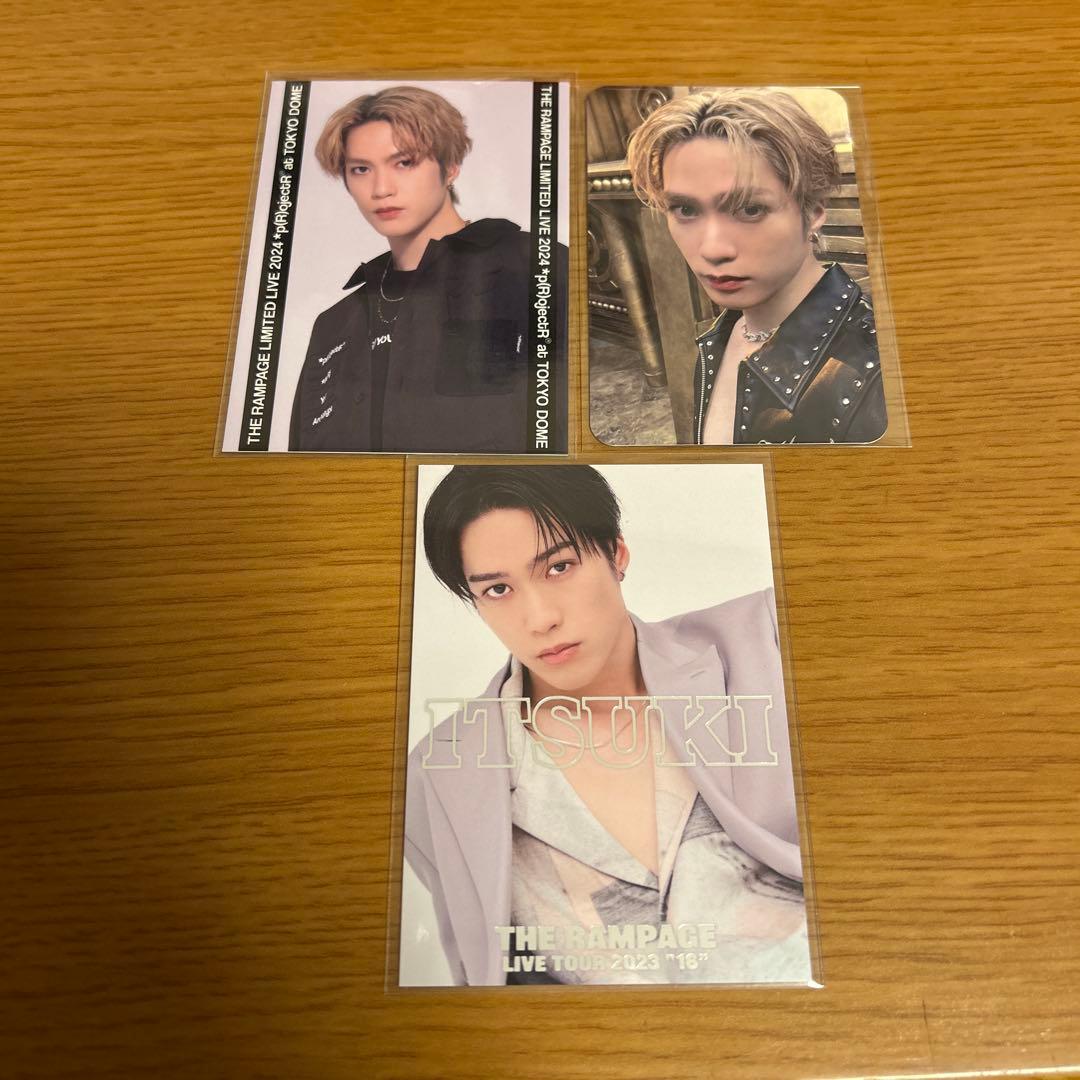 藤原樹 フォトカード フォトカ トレカTHE RAMPAGE ランペ - メルカリ