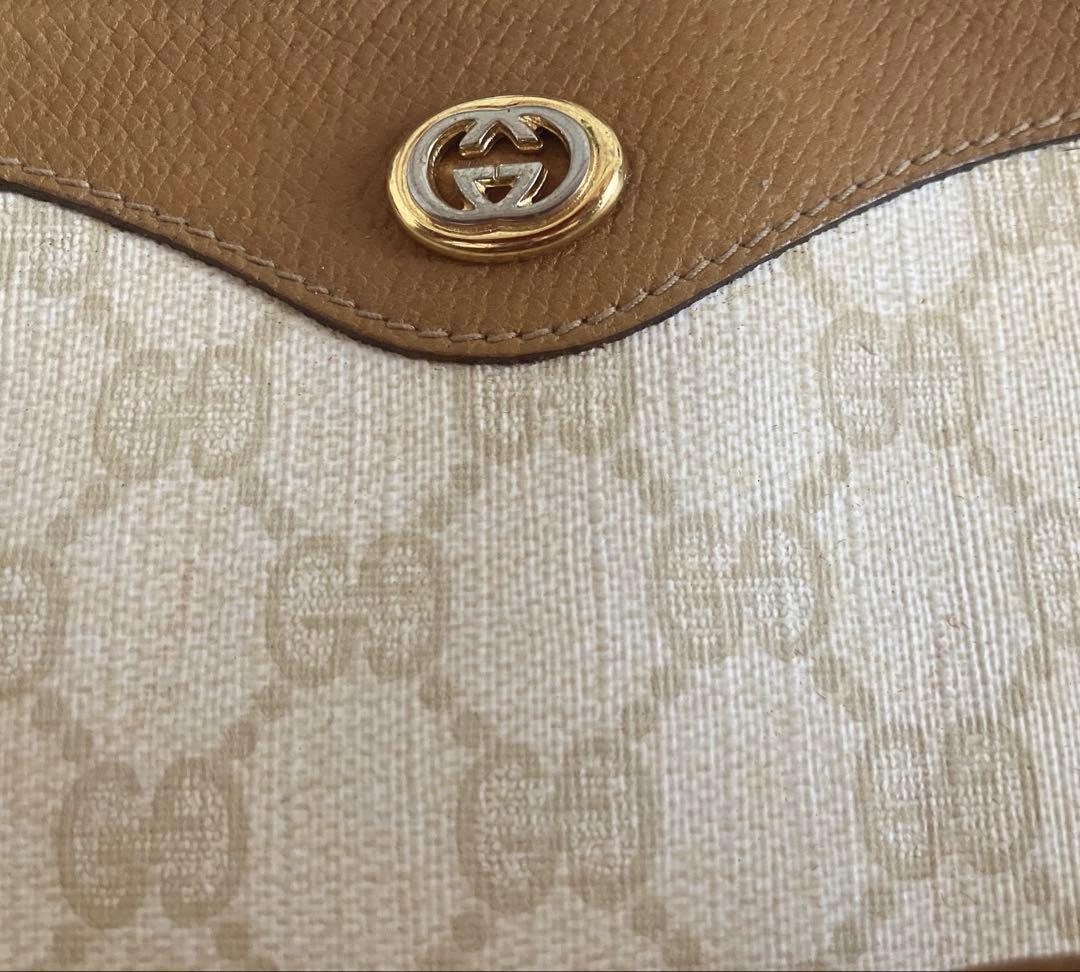 GUCCI GGパターン ショルダーバッグ