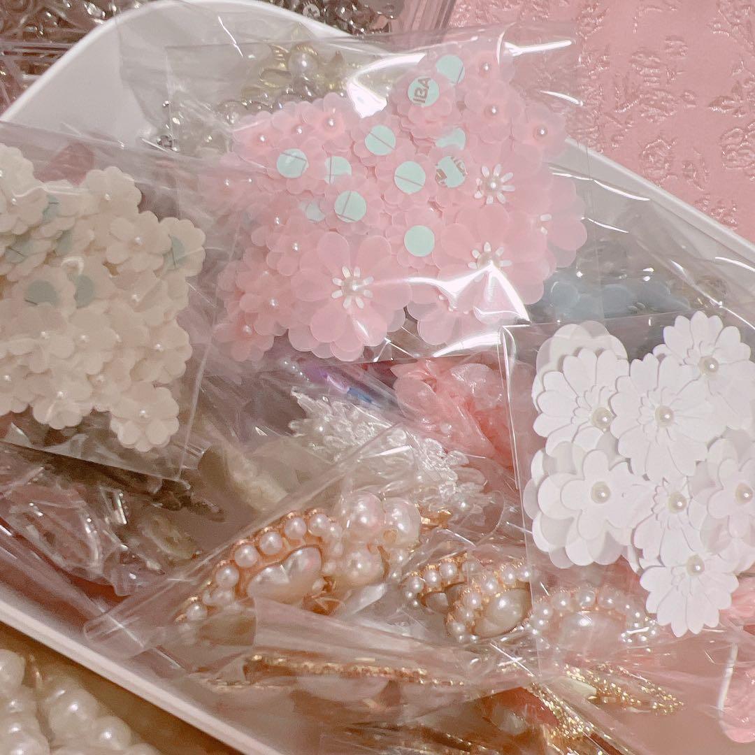 紙モノ コラージュ素材 ひねり金具 デザペ ステッカー コーナー金具