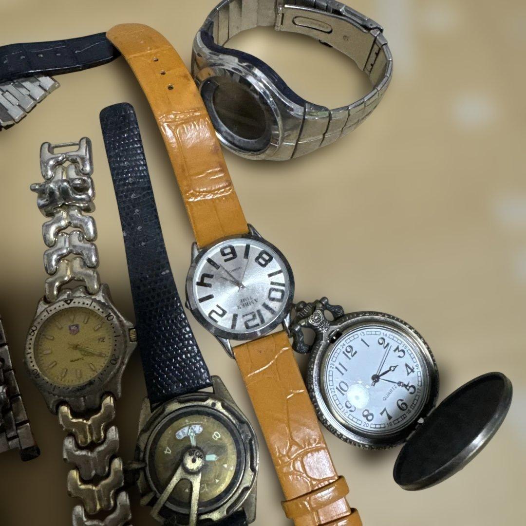 ジャンク腕時計 まとめ売り